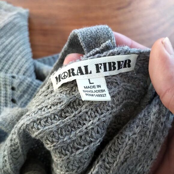 Moral Fiber Knit Sweater - Picture 5 of 7